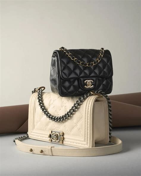 buy boy chanel flap bag|Chanel boyfriend bag small.